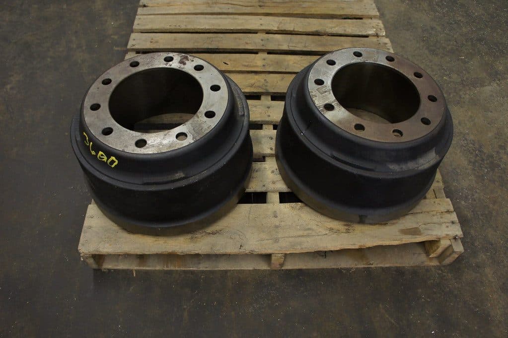 Heavy-duty brake drums